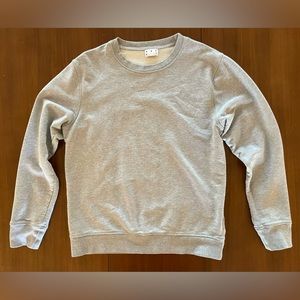 Asket - The Sweatshirt - Grey Melange - Medium (Regular Length)